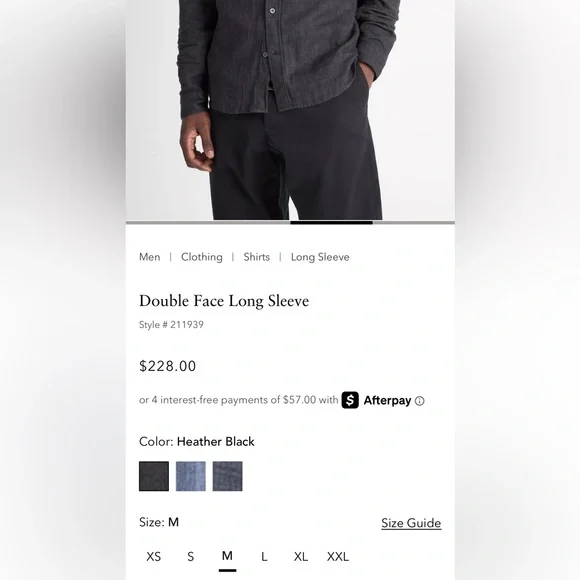 Vince - softest shacket, cotton. - Picture 4 of 14